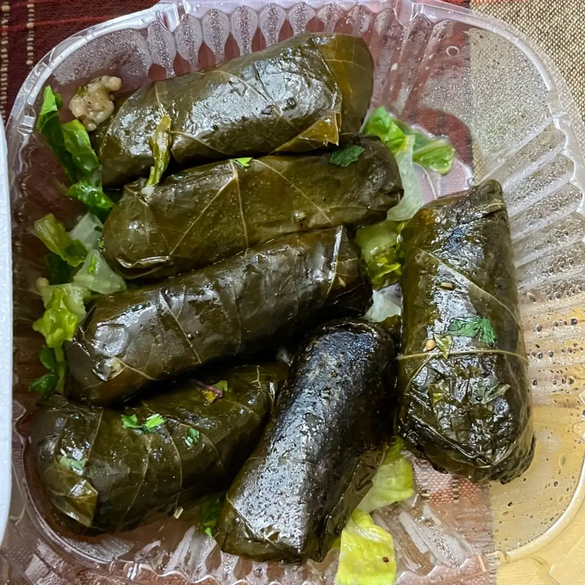 Grape Leaves