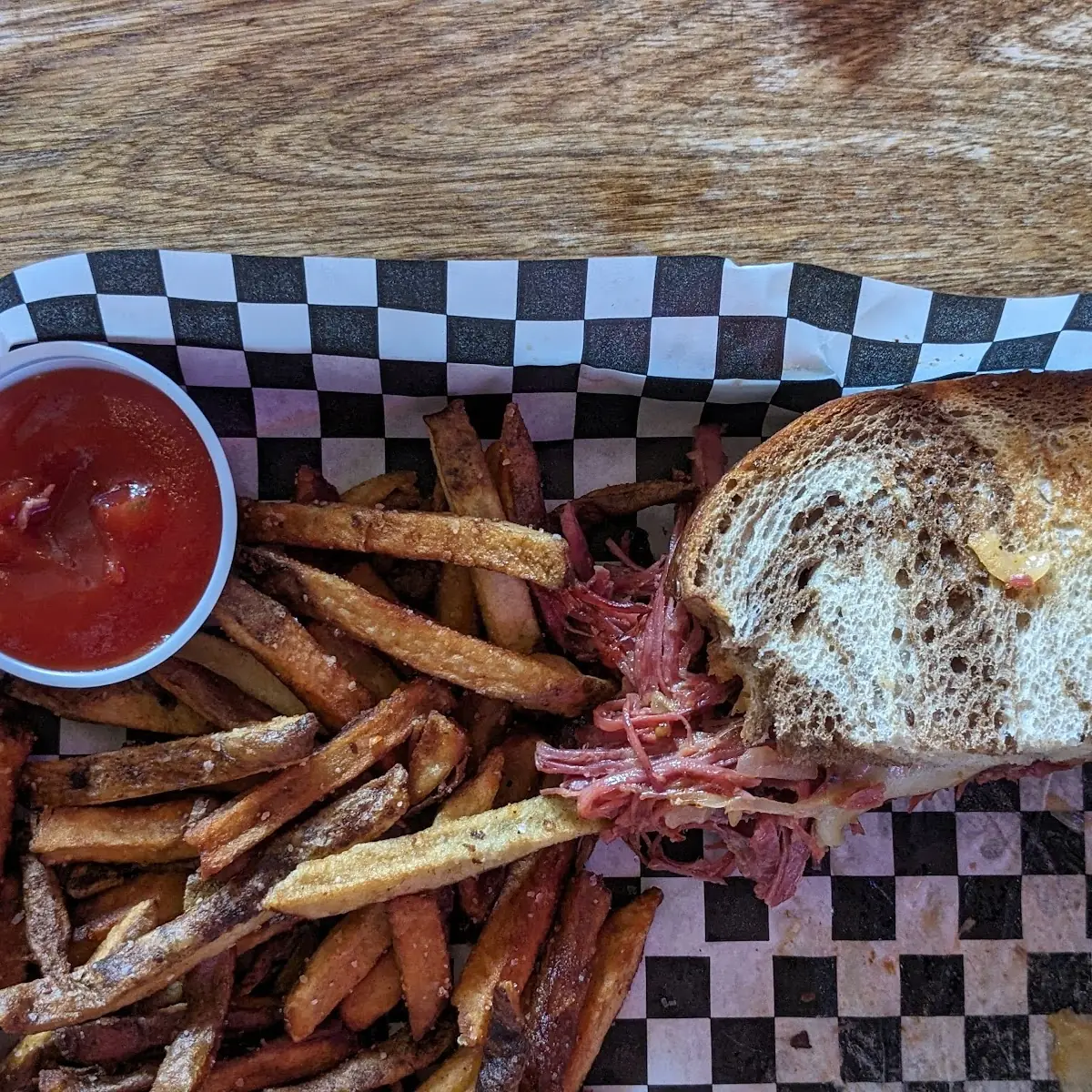 Reuben Sandwich