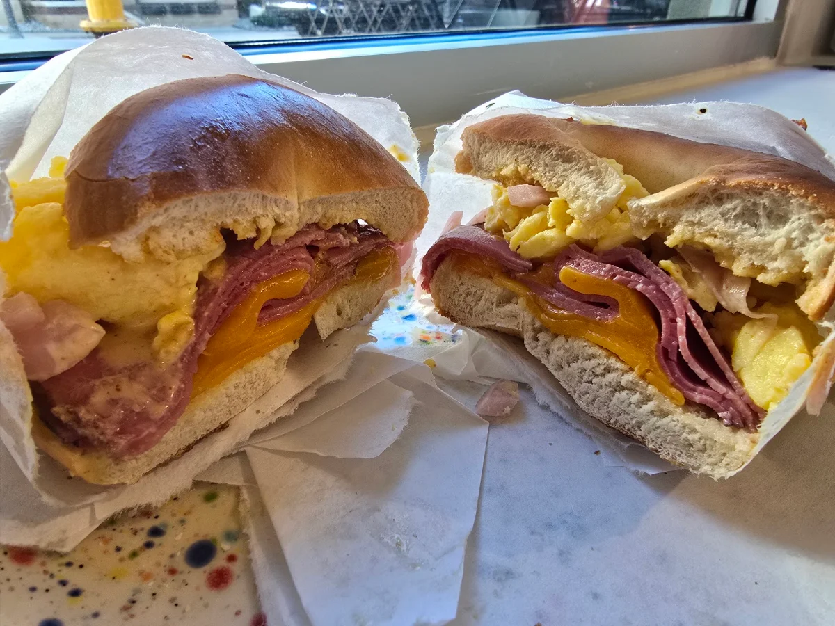 Pastrami Egg & Cheese