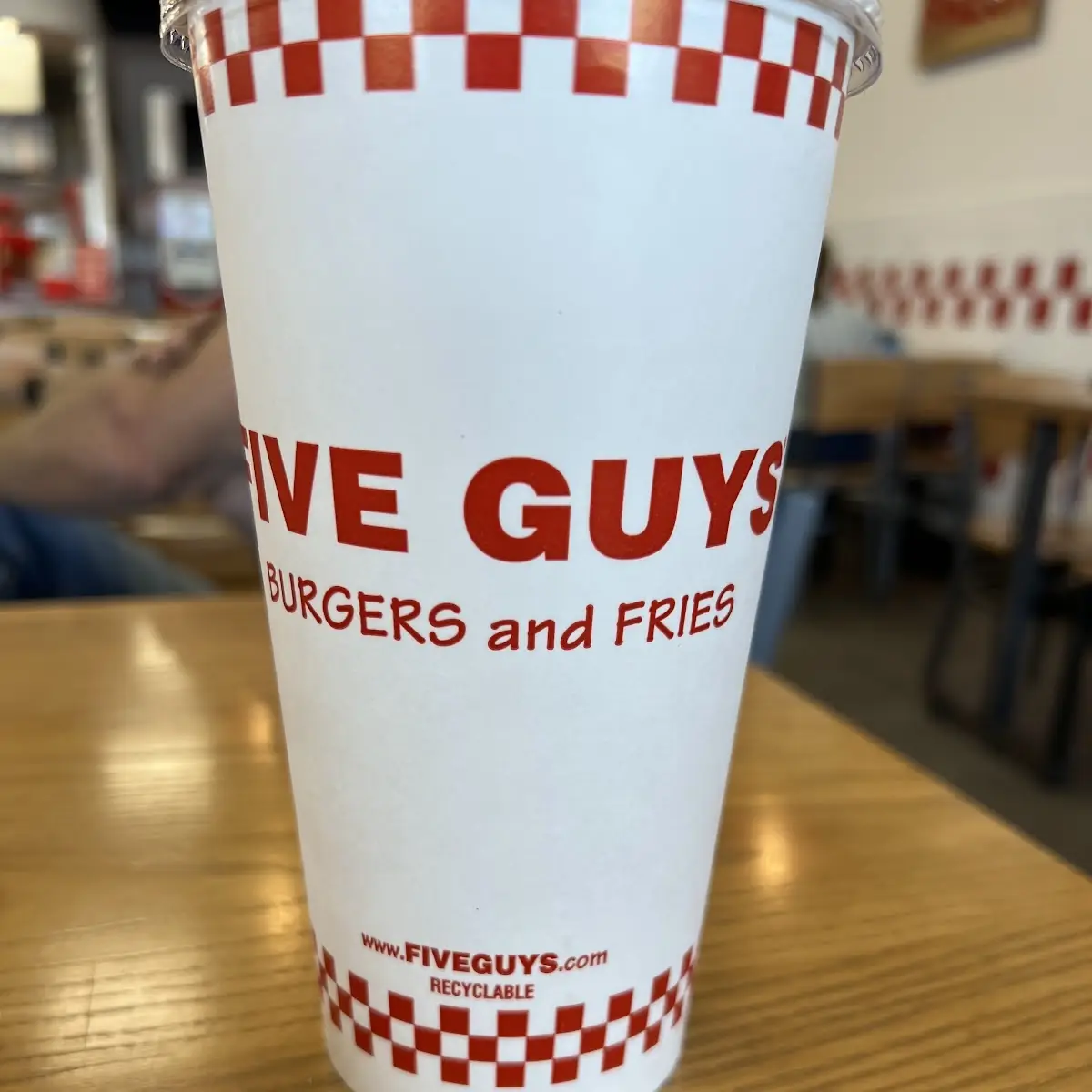 Five Guys Shake