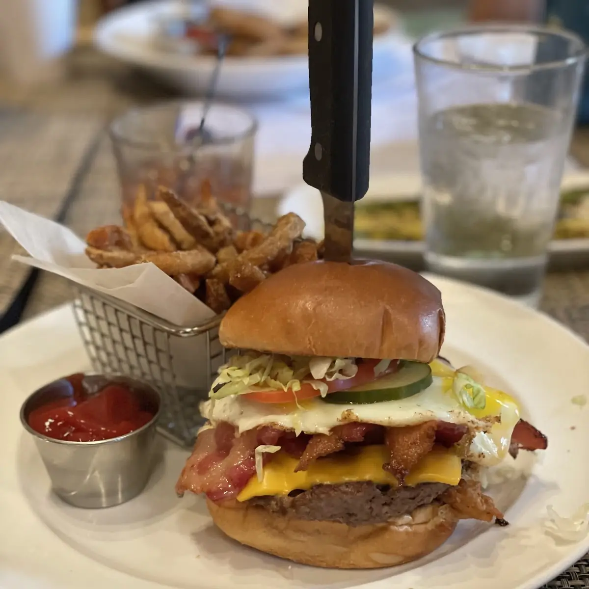 BWT Bacon Burger