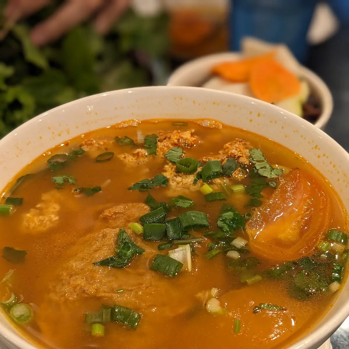 Bun Rieu Cha CA