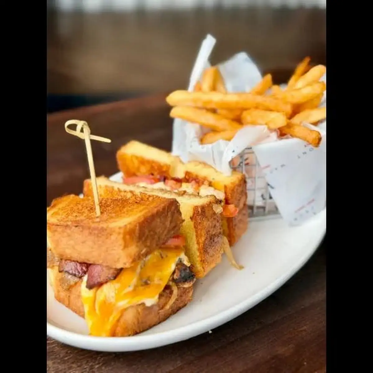 Pit-Smoked Beef Brisket Melt