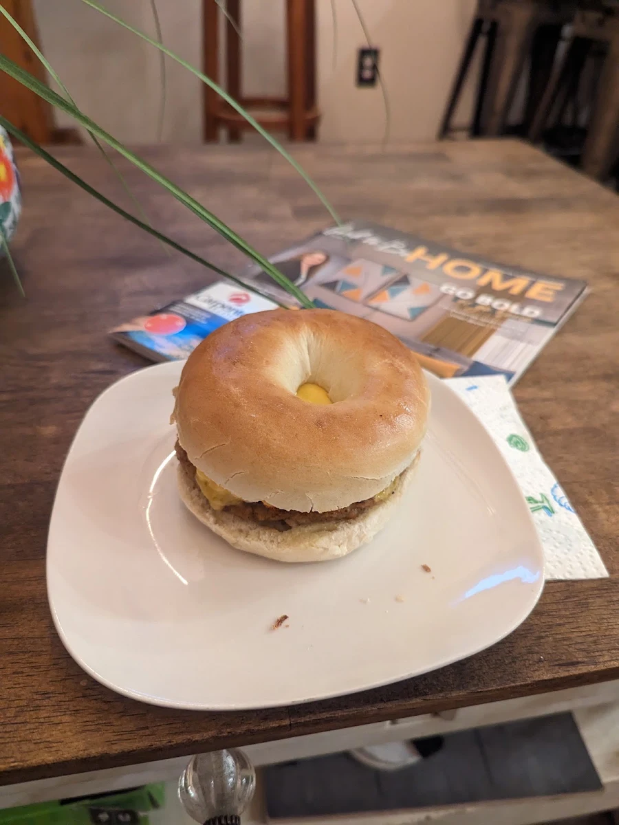 Breakfast Bagel