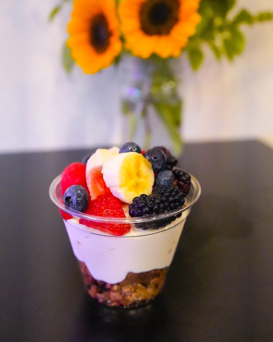 Greek Yogurt Parfait