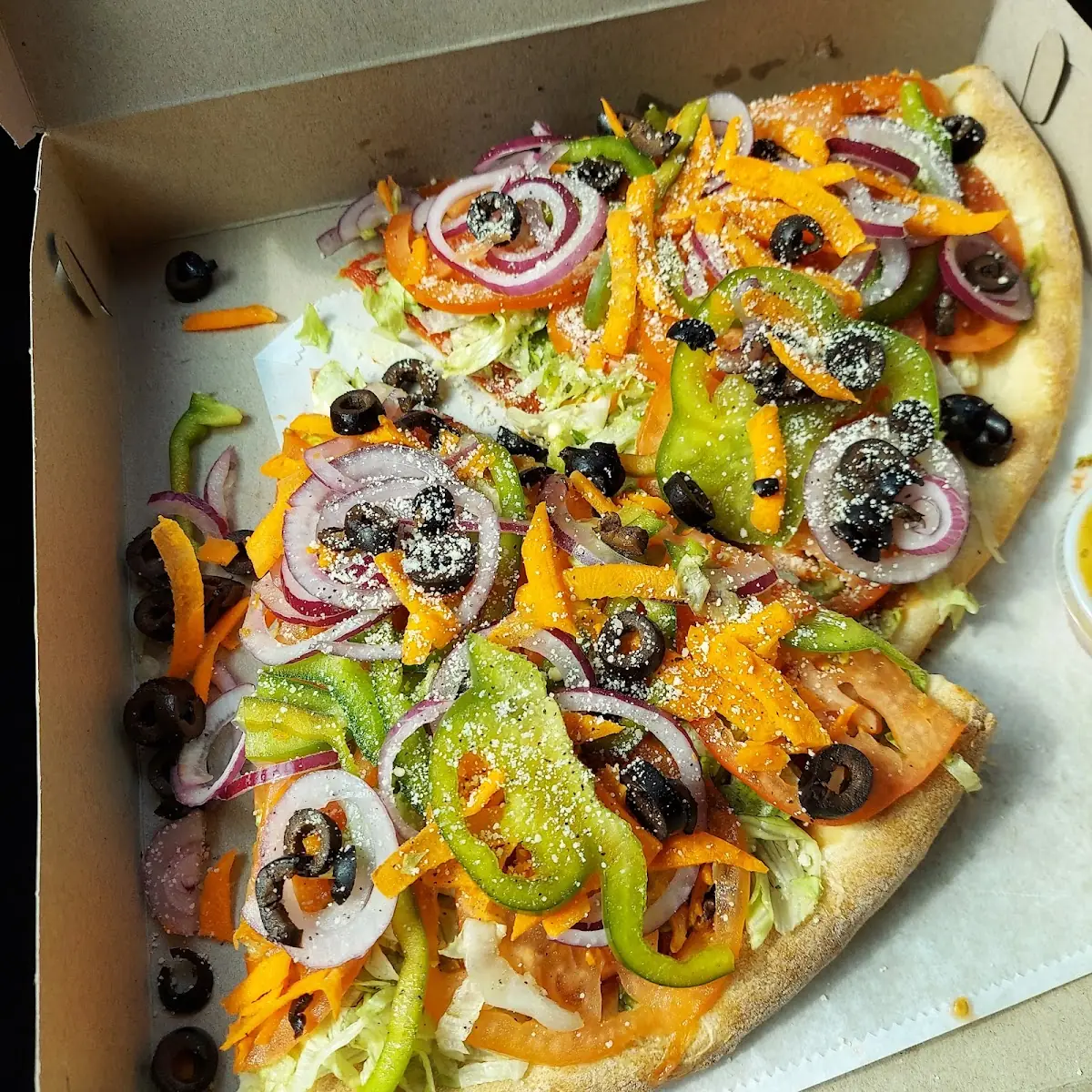 Selection of Pizza Slices