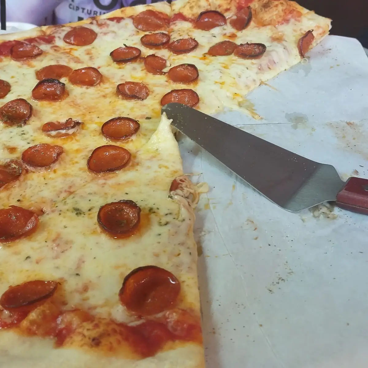 Old World Pepperoni Pizza