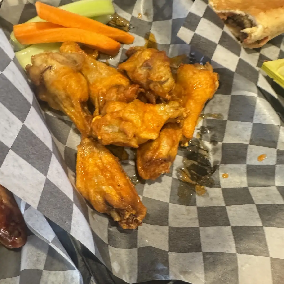 Traditional Wings