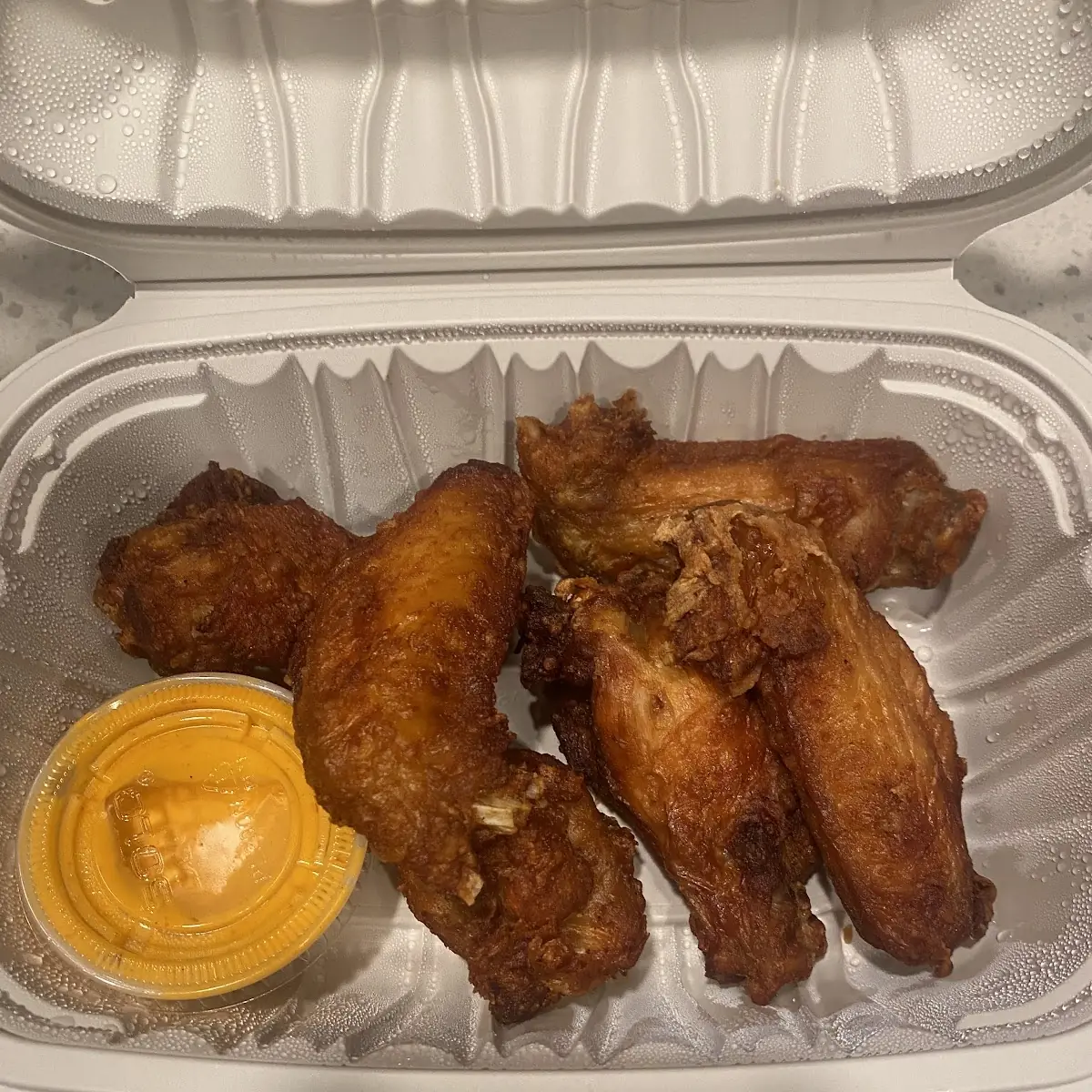 Fried Chicken Wing 6pc
