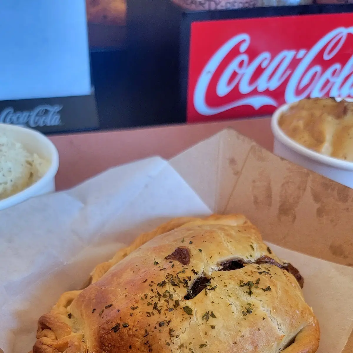 Guinness & Beef Brisket Pasty