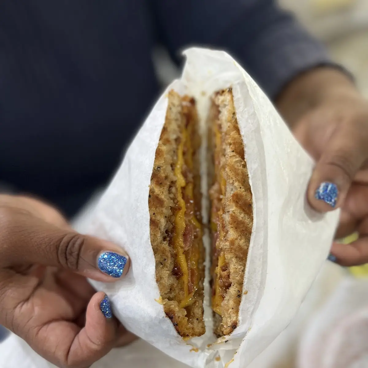 Bacon Grilled Cheese