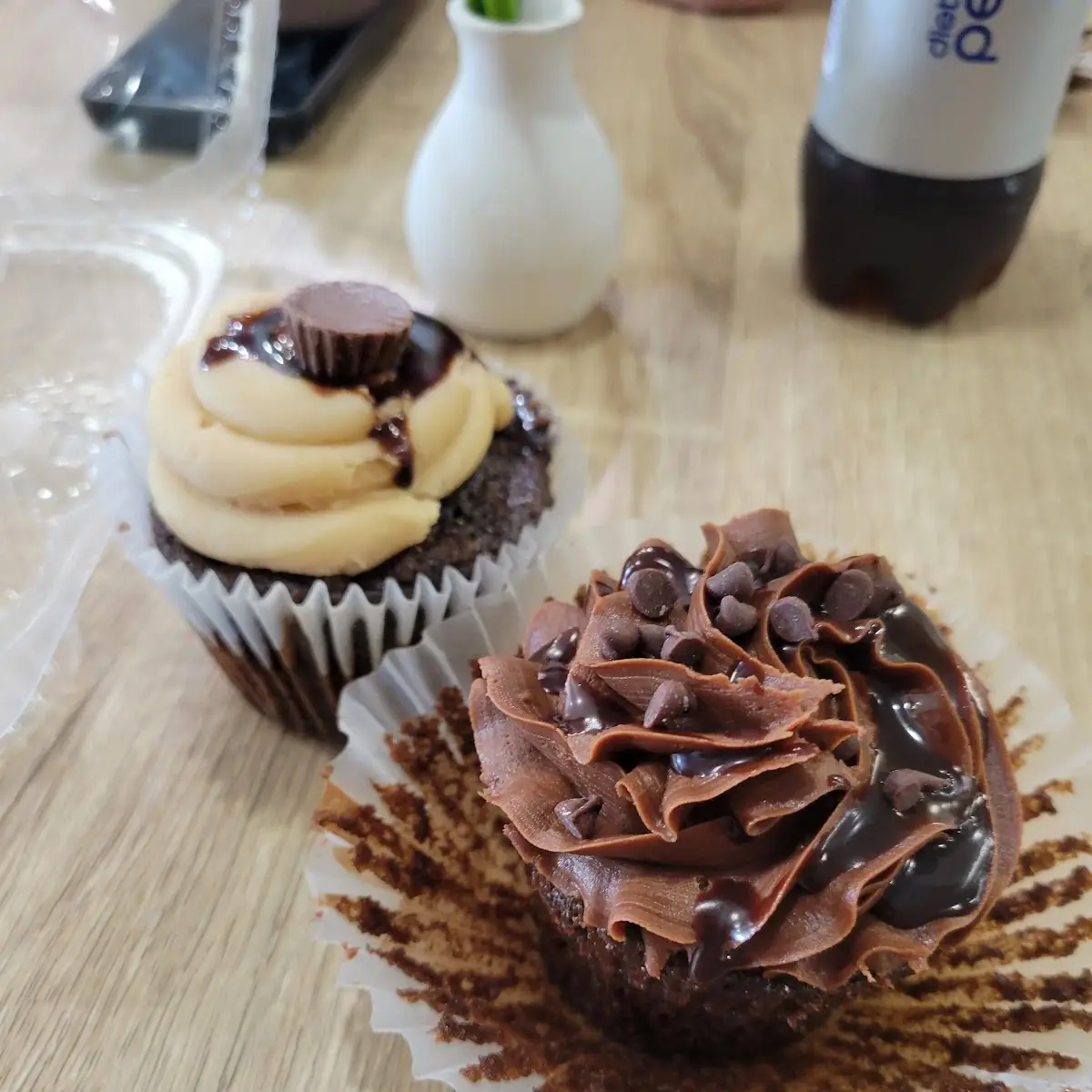 Death by Chocolate Cupcake