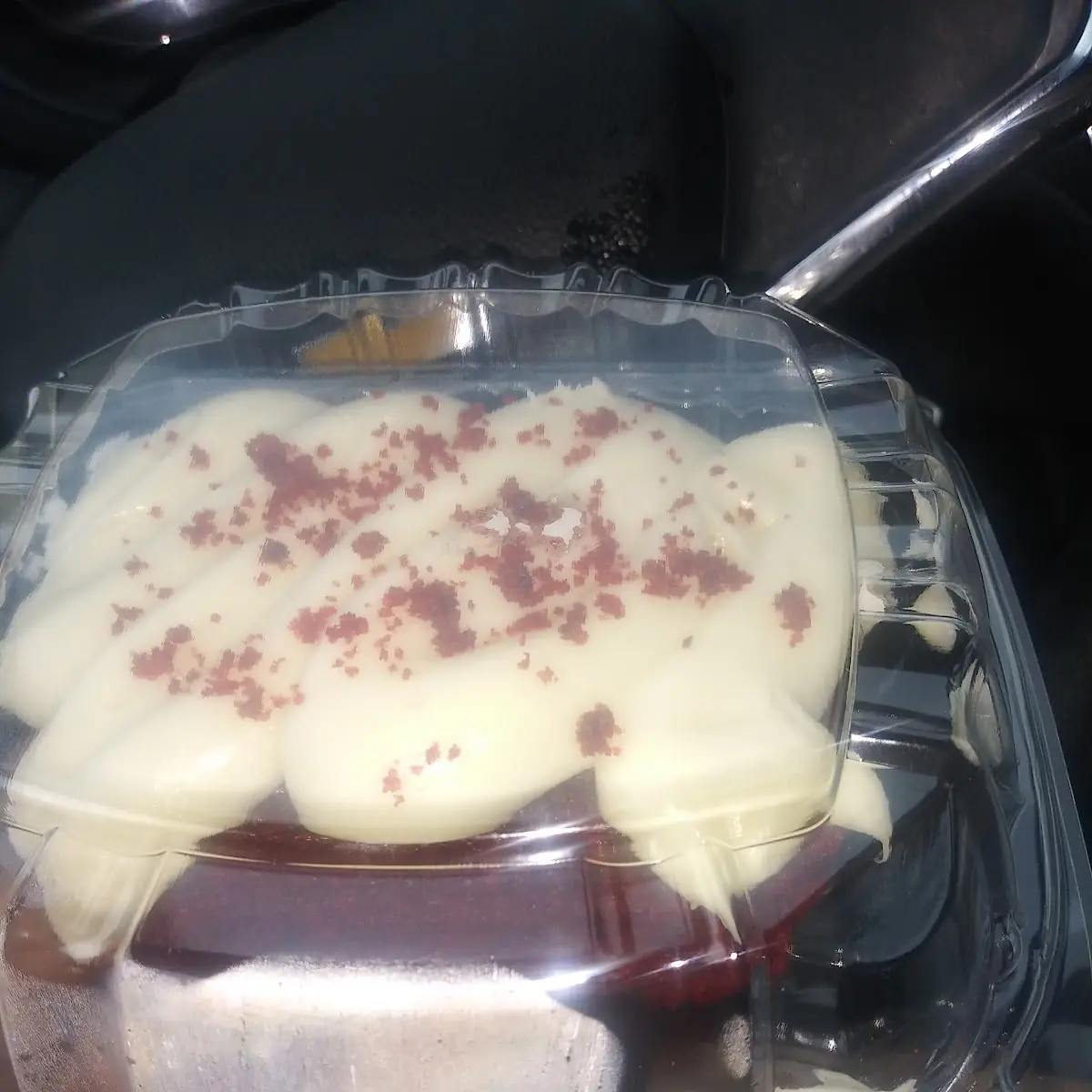 Red Velvet Cake Slice