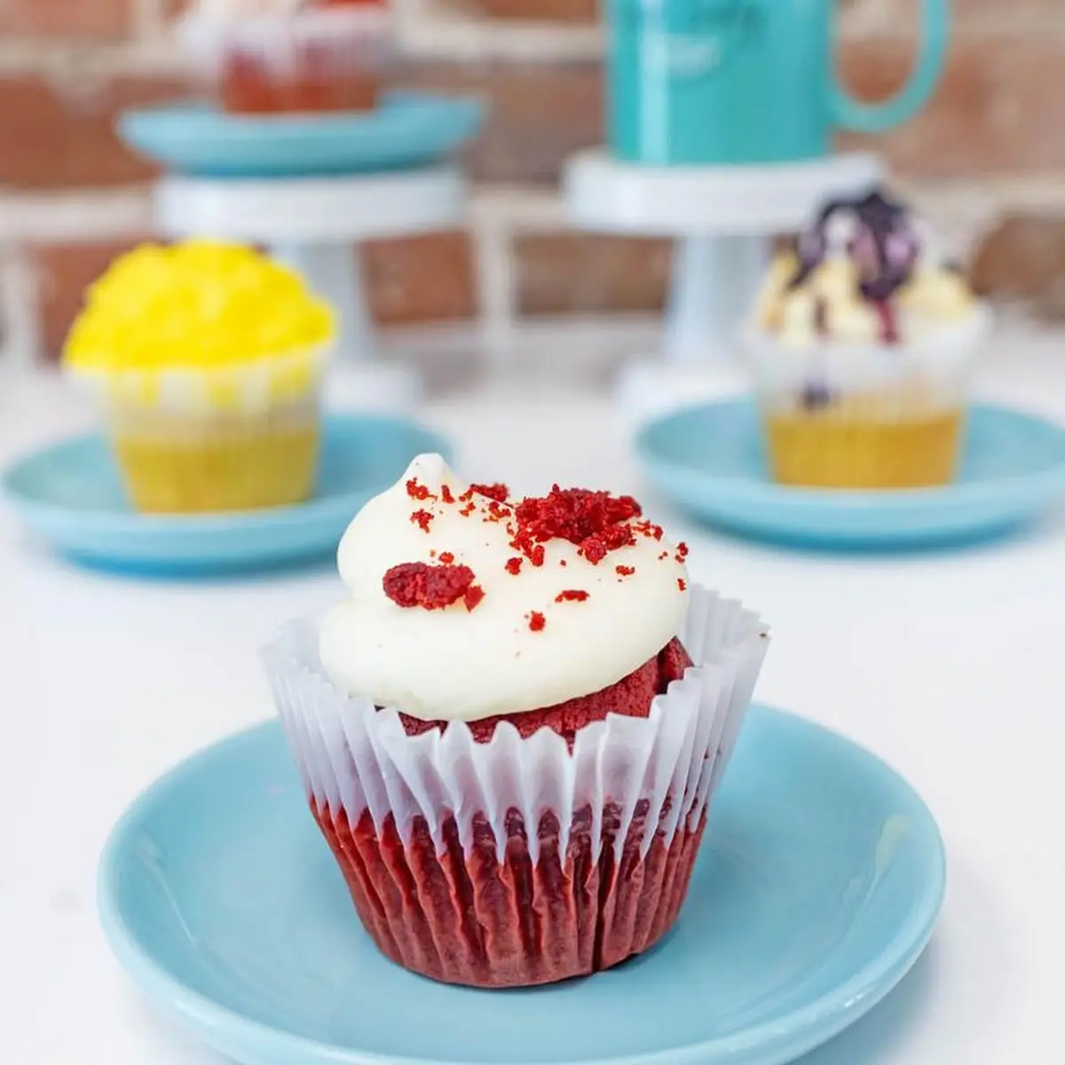 Red Velvet Cupcake