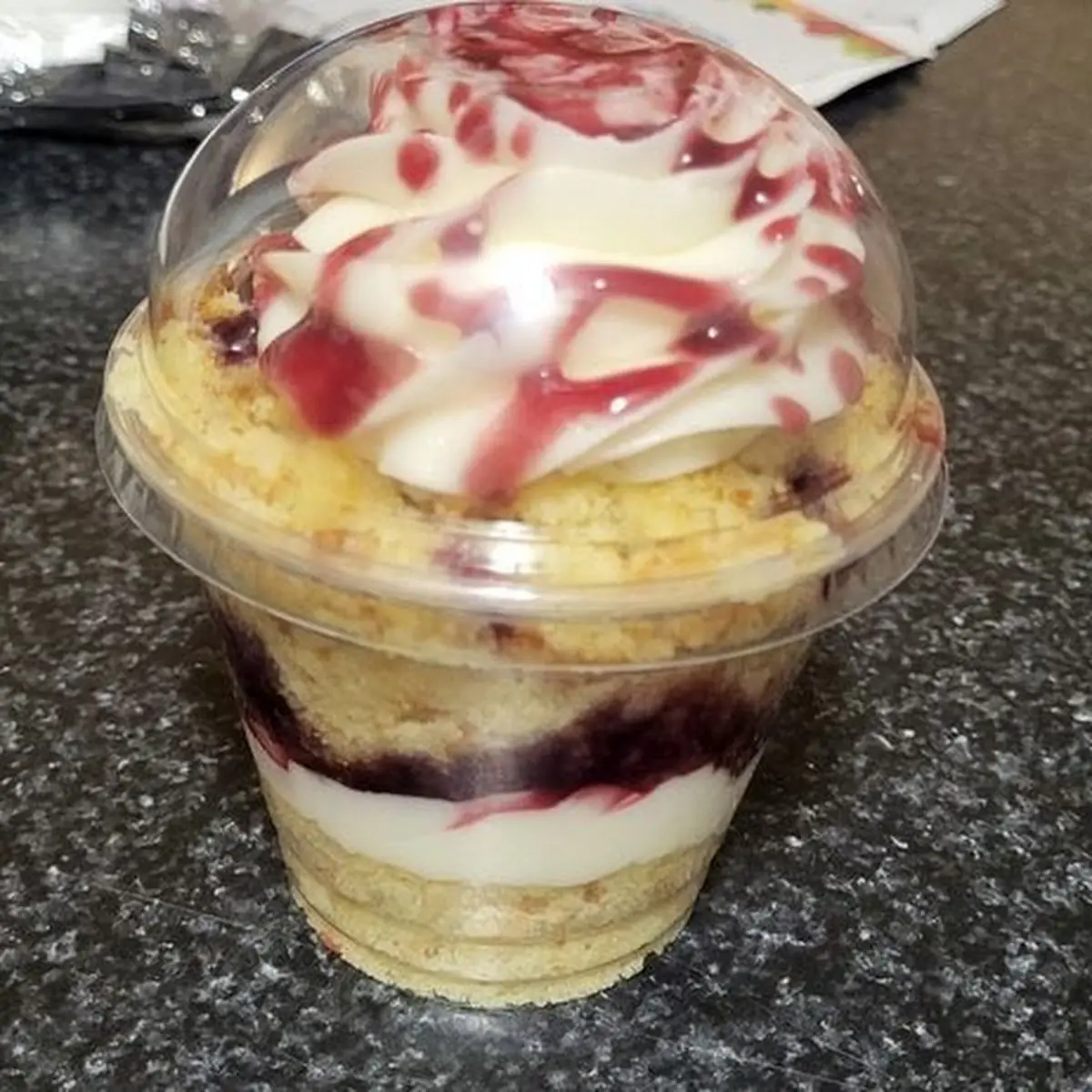 Strawberry Shortcake Cups