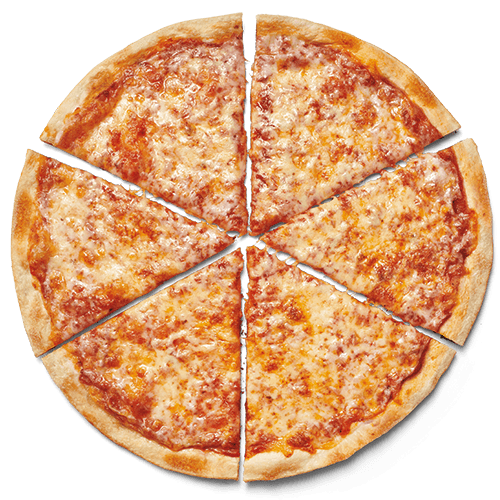 Plain Pizza Slices