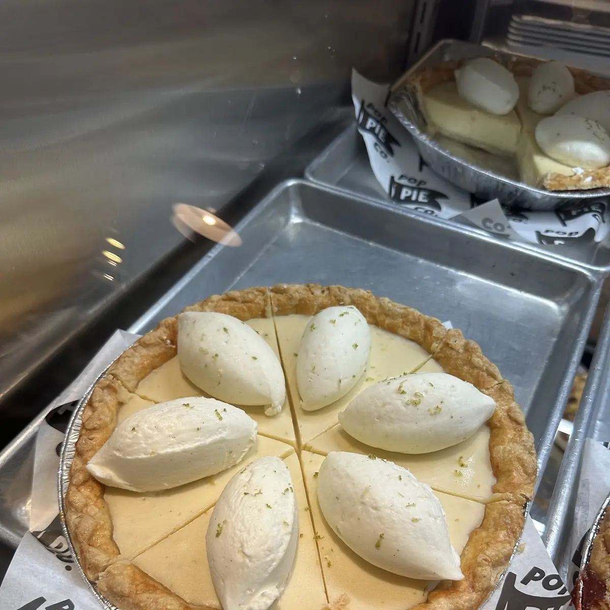 Key Lime Pie with Cream Cheese