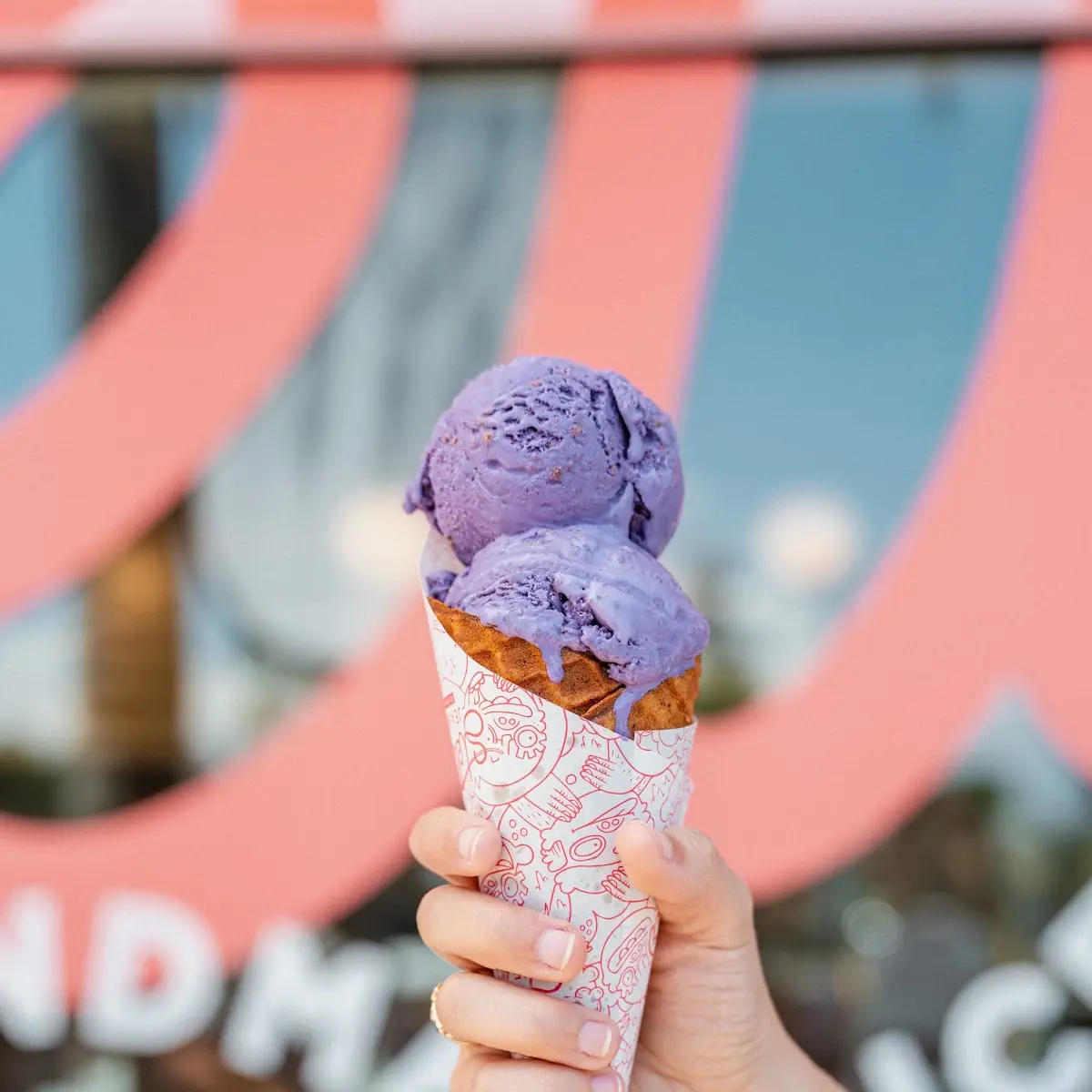 Single House-Made Waffle Cone