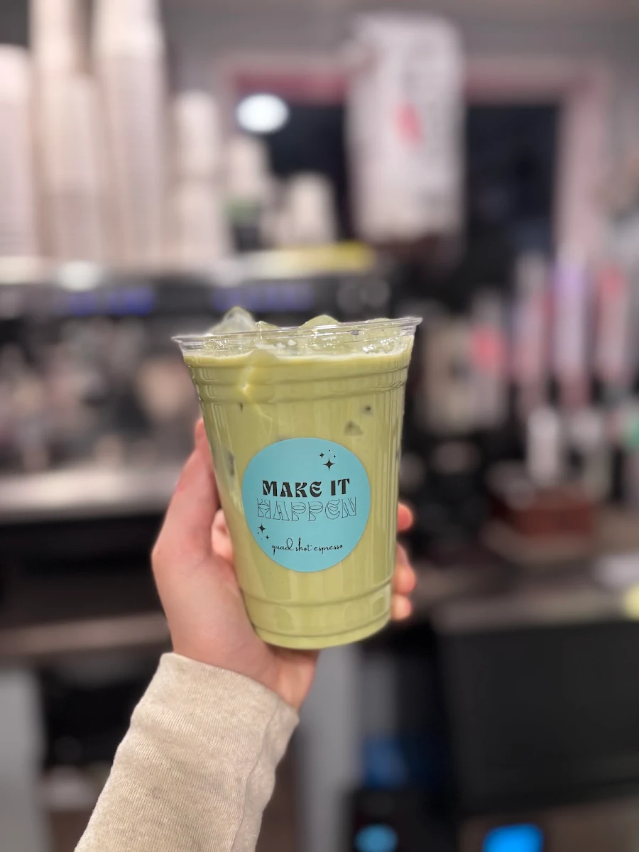 Bee's Milk Latte