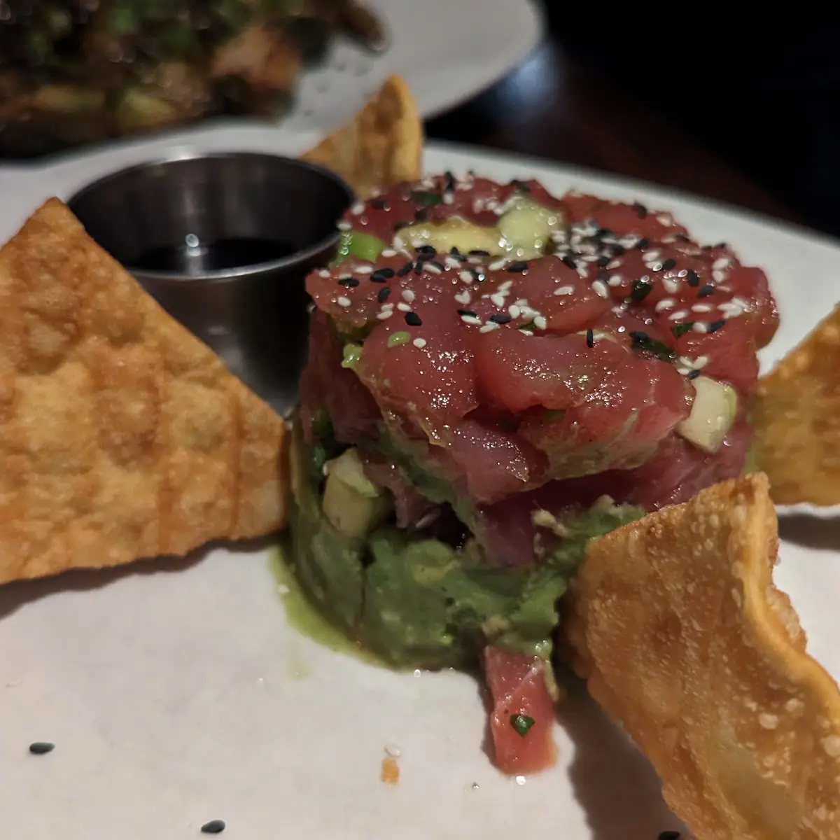 Ahi Tuna Tartare