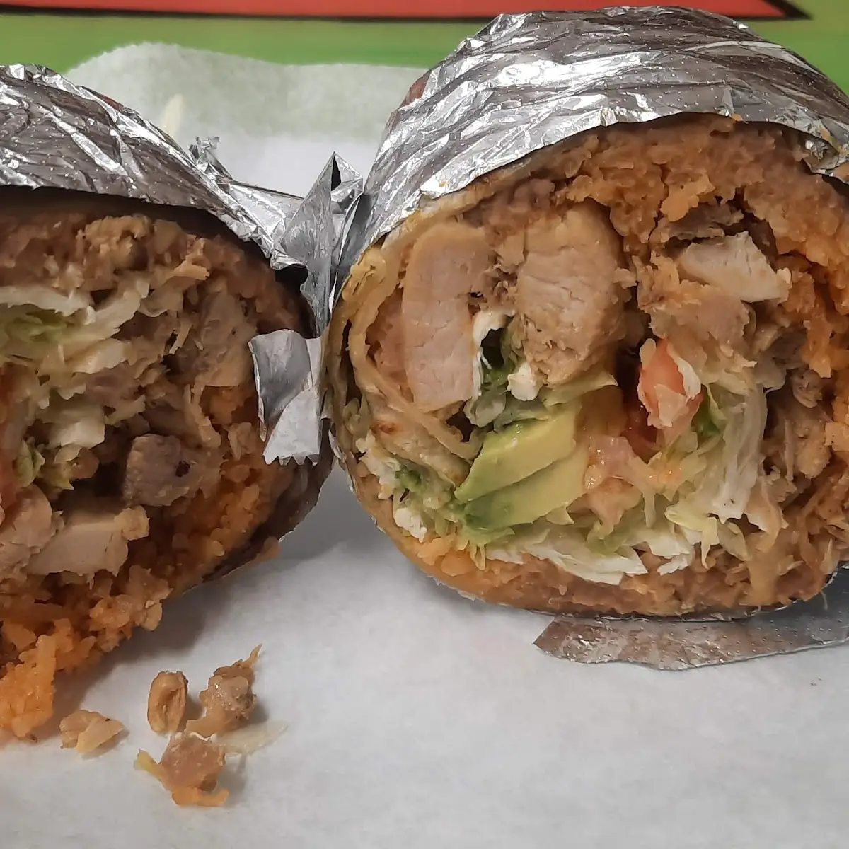 Chicken Burrito