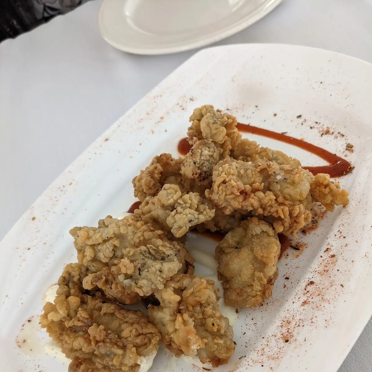 Fried Oysters