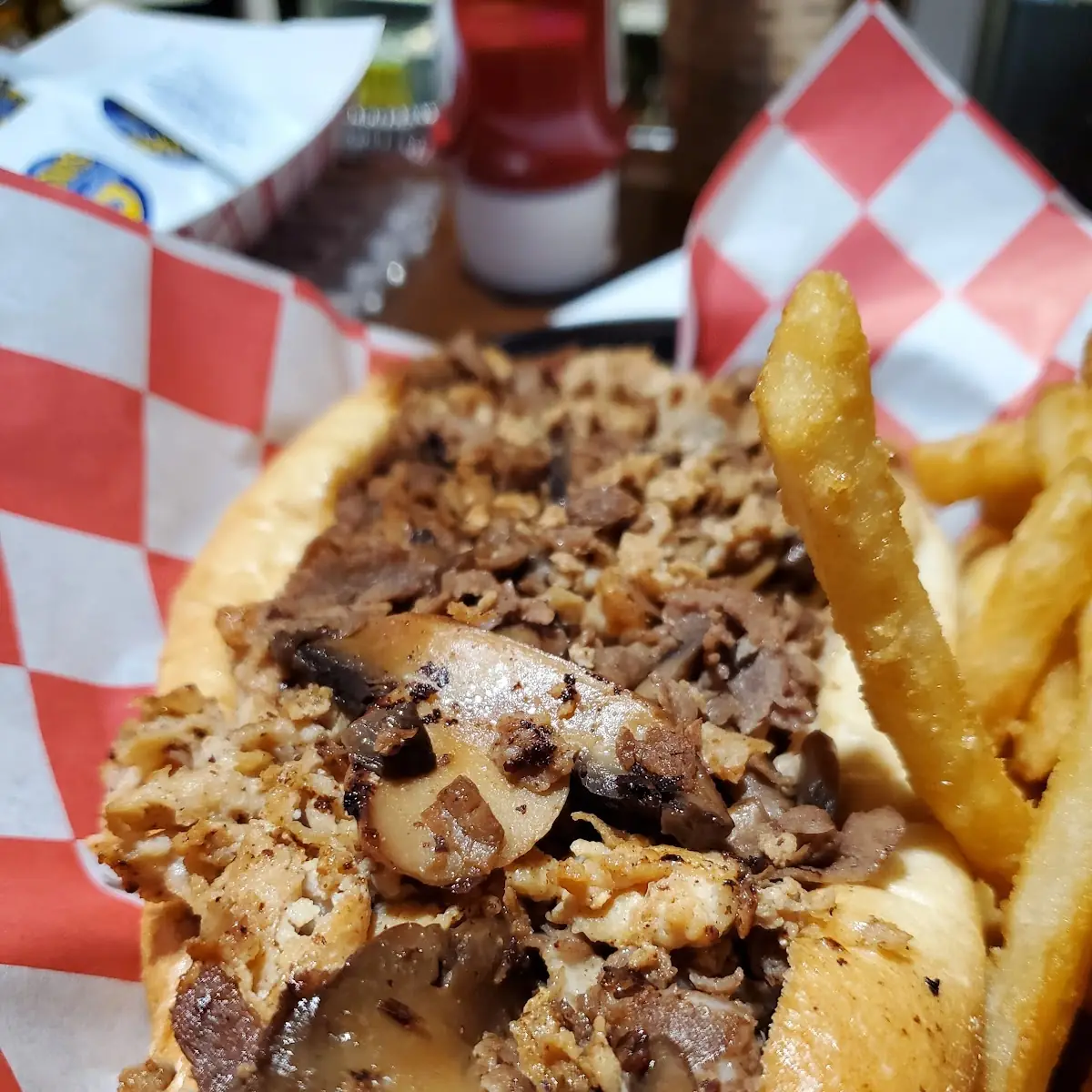 Philly Cheese Steak