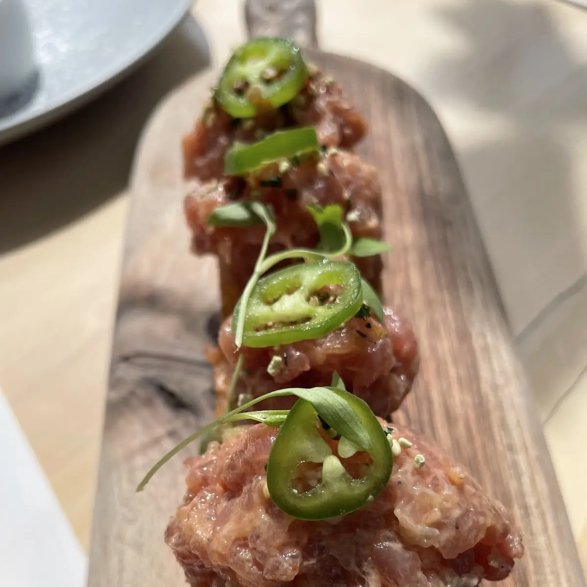 Spicy Tuna on Crispy Rice