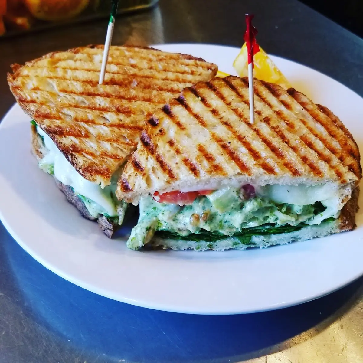 Pesto Chicken Sandwich