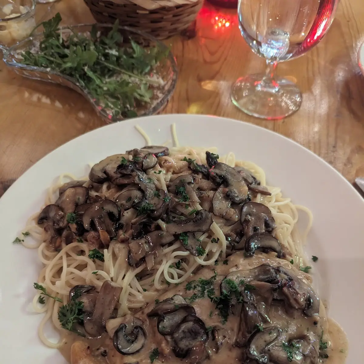 Chicken Marsala