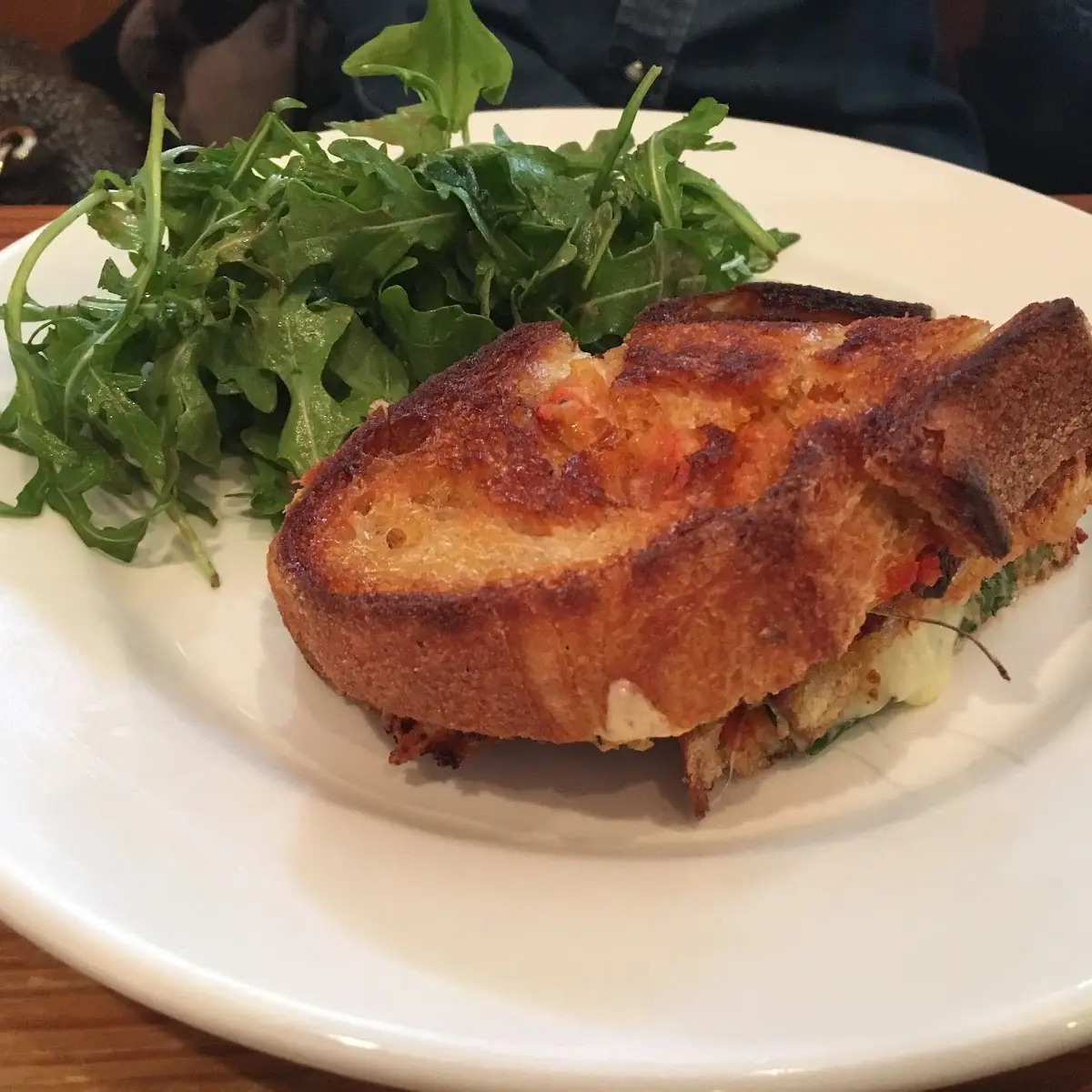 Grilled Cheese with Pesto