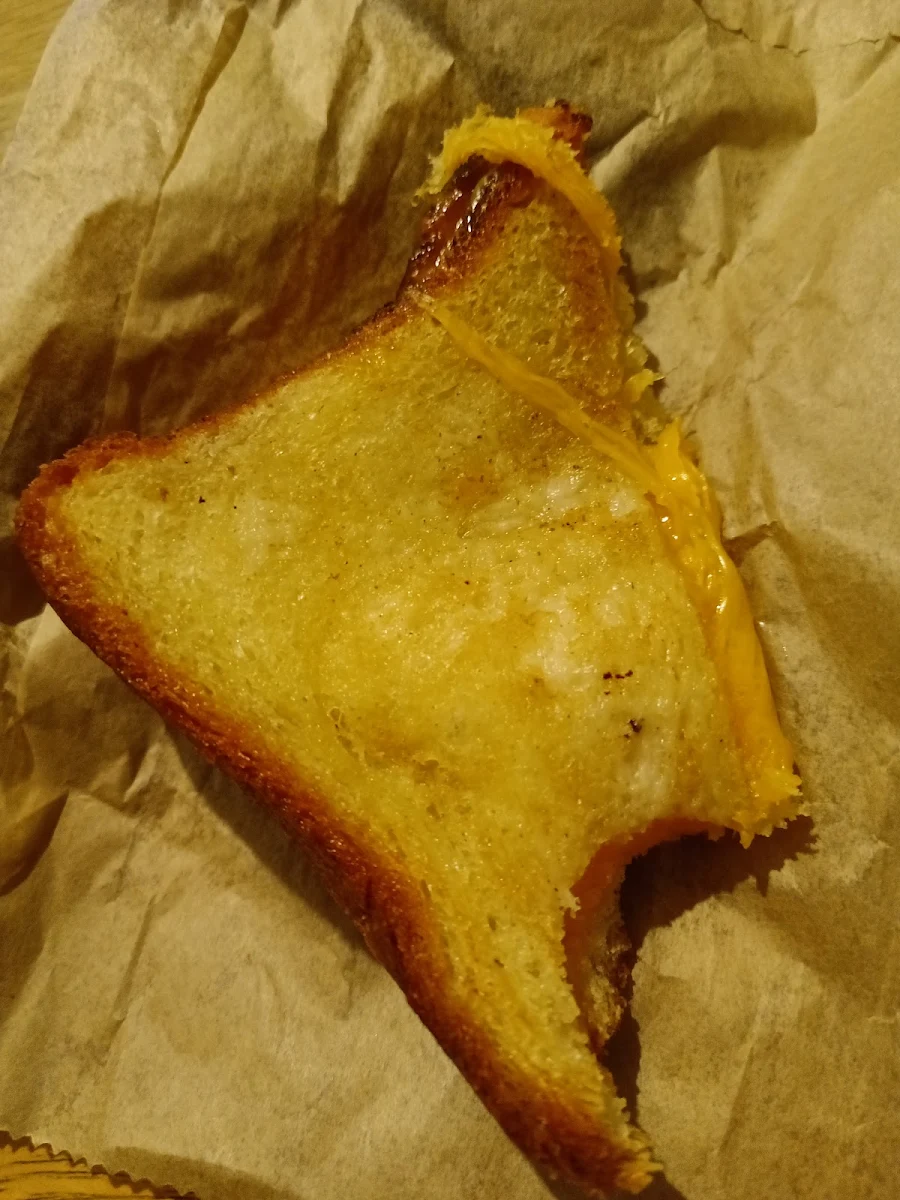 Grilled Cheese Sandwich