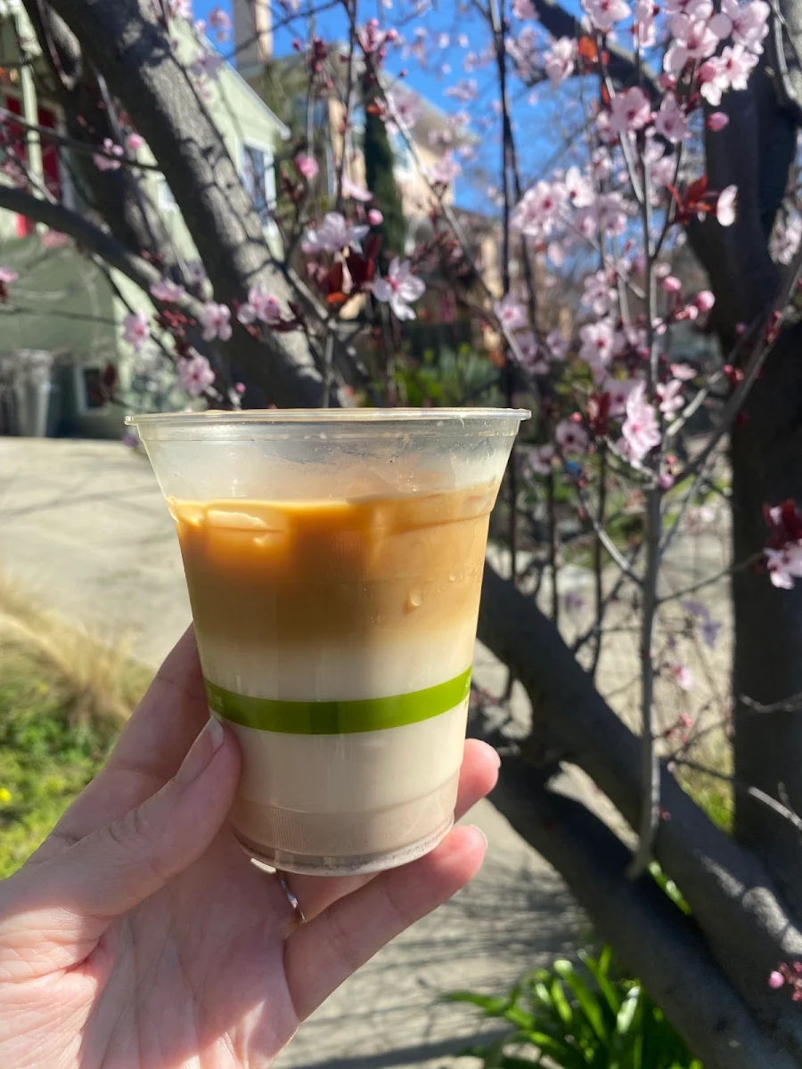 Iced Oat Latte