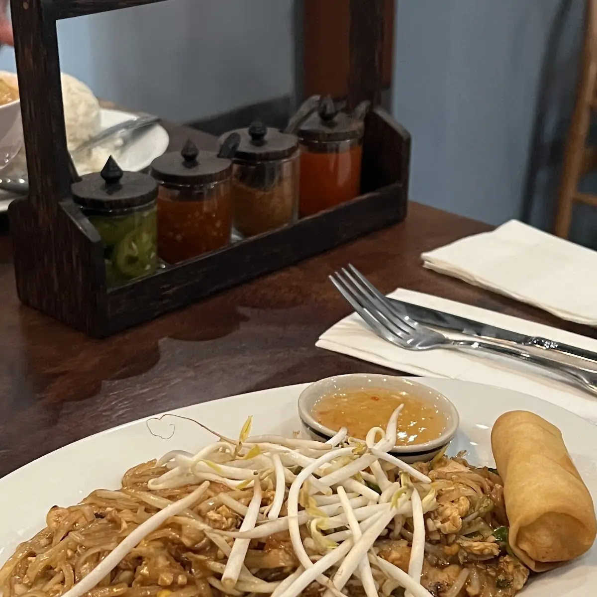 Chicken Pad Thai Lunch Portion