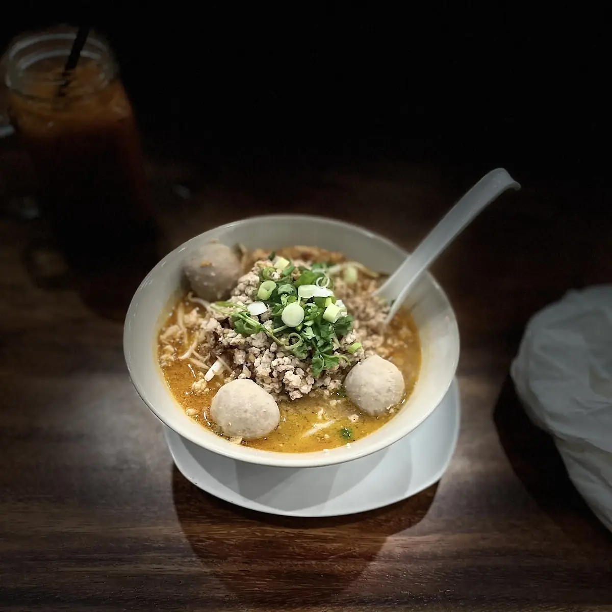Tom Yum Soup