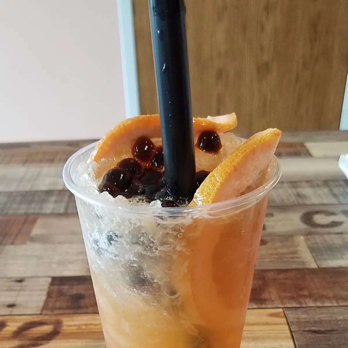 Fresh Grapefruit Green Tea