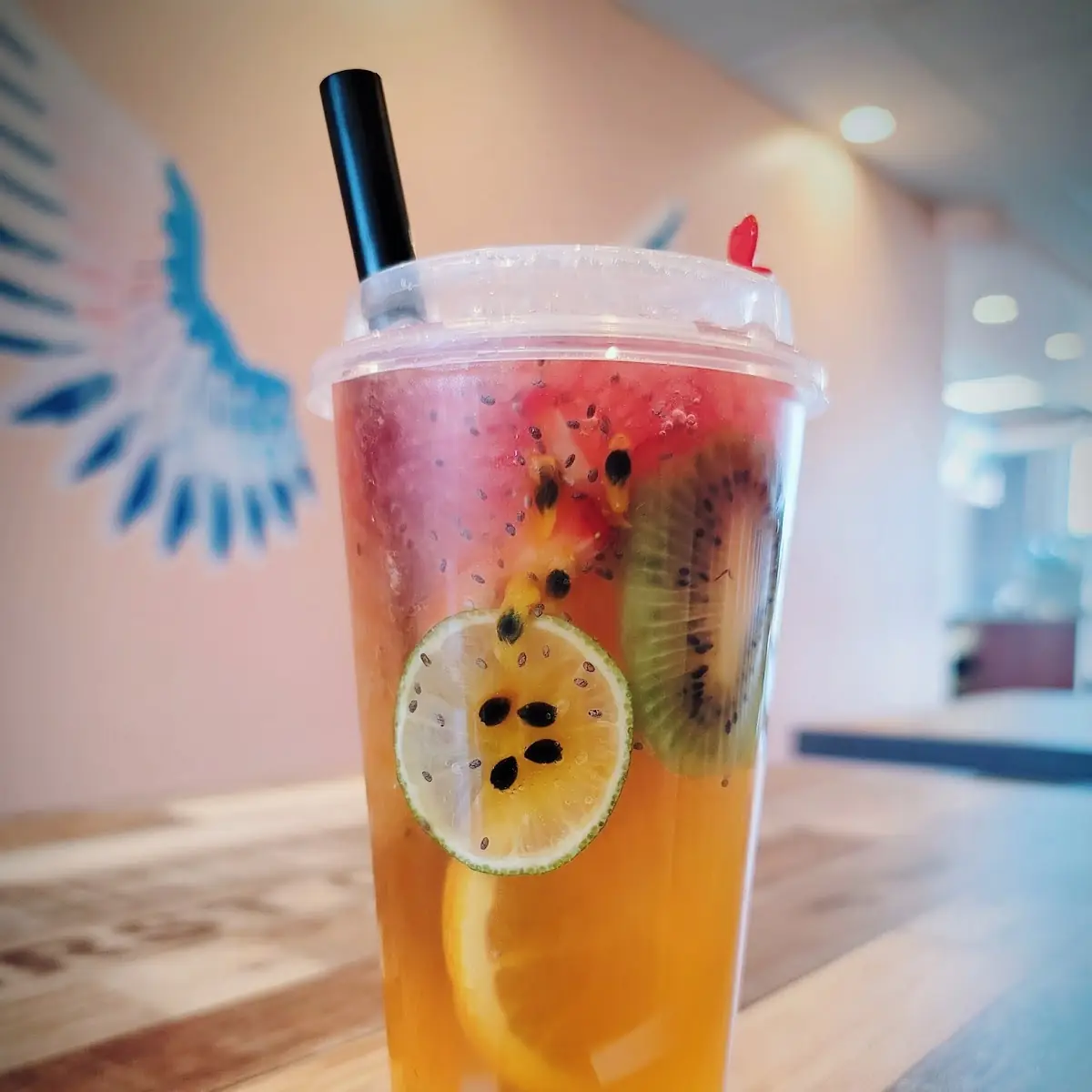 Fresh Grapefruit  Green Tea