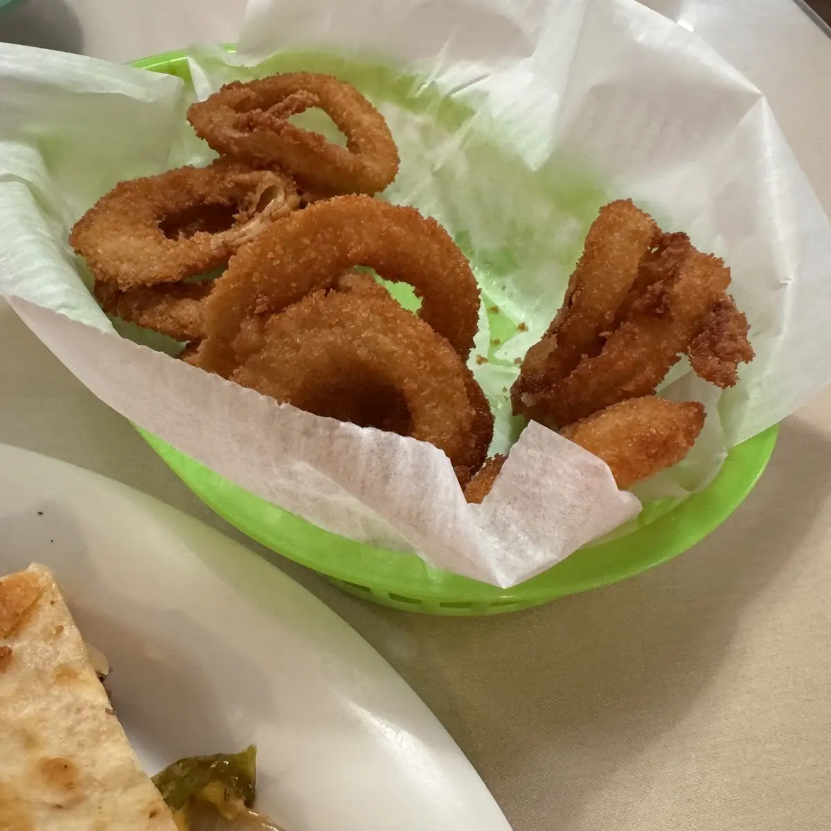 Basket of Onion Rings
