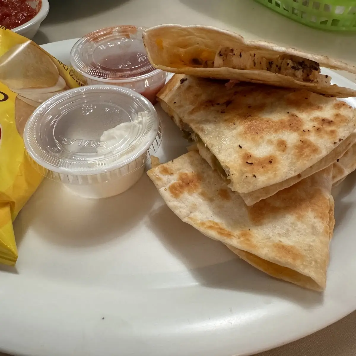 Chicken Quesadilla