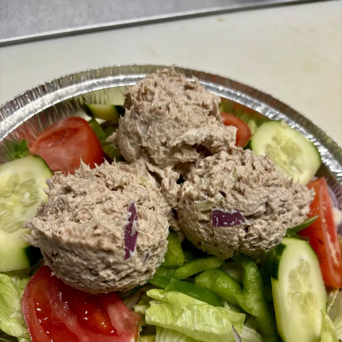 Gyro Salad