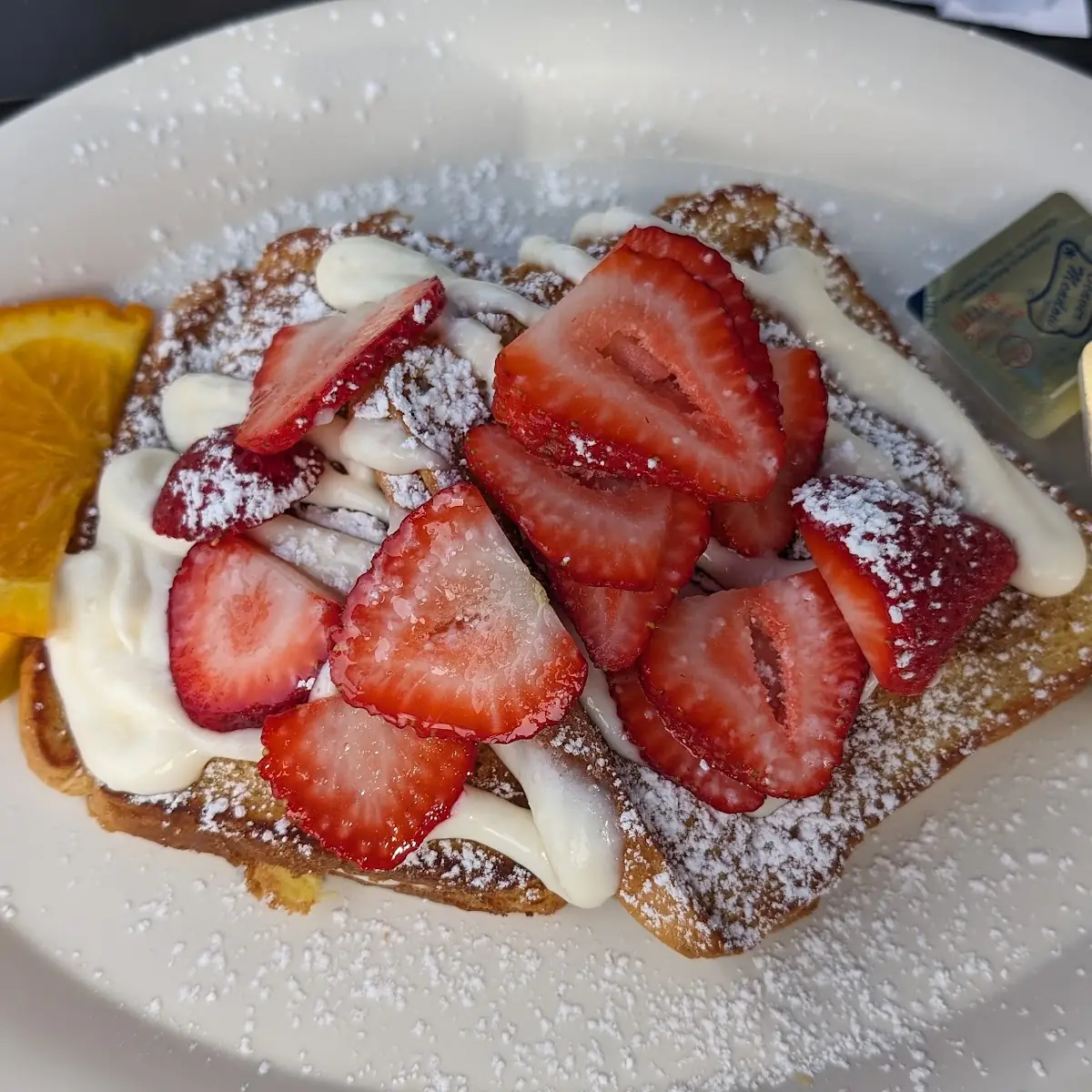 Stuffed French Toast 2