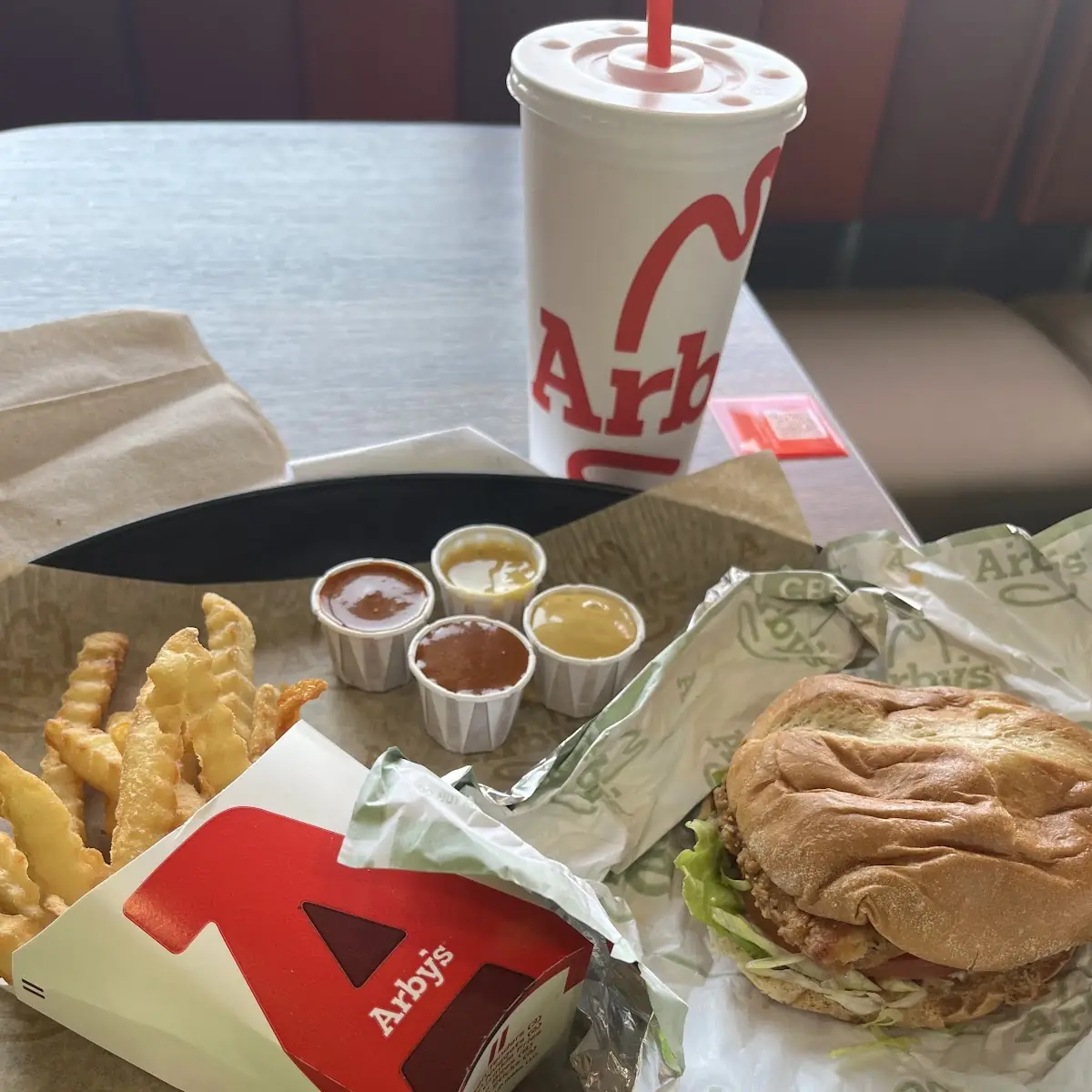 Crispy Chicken Sandwich Combo
