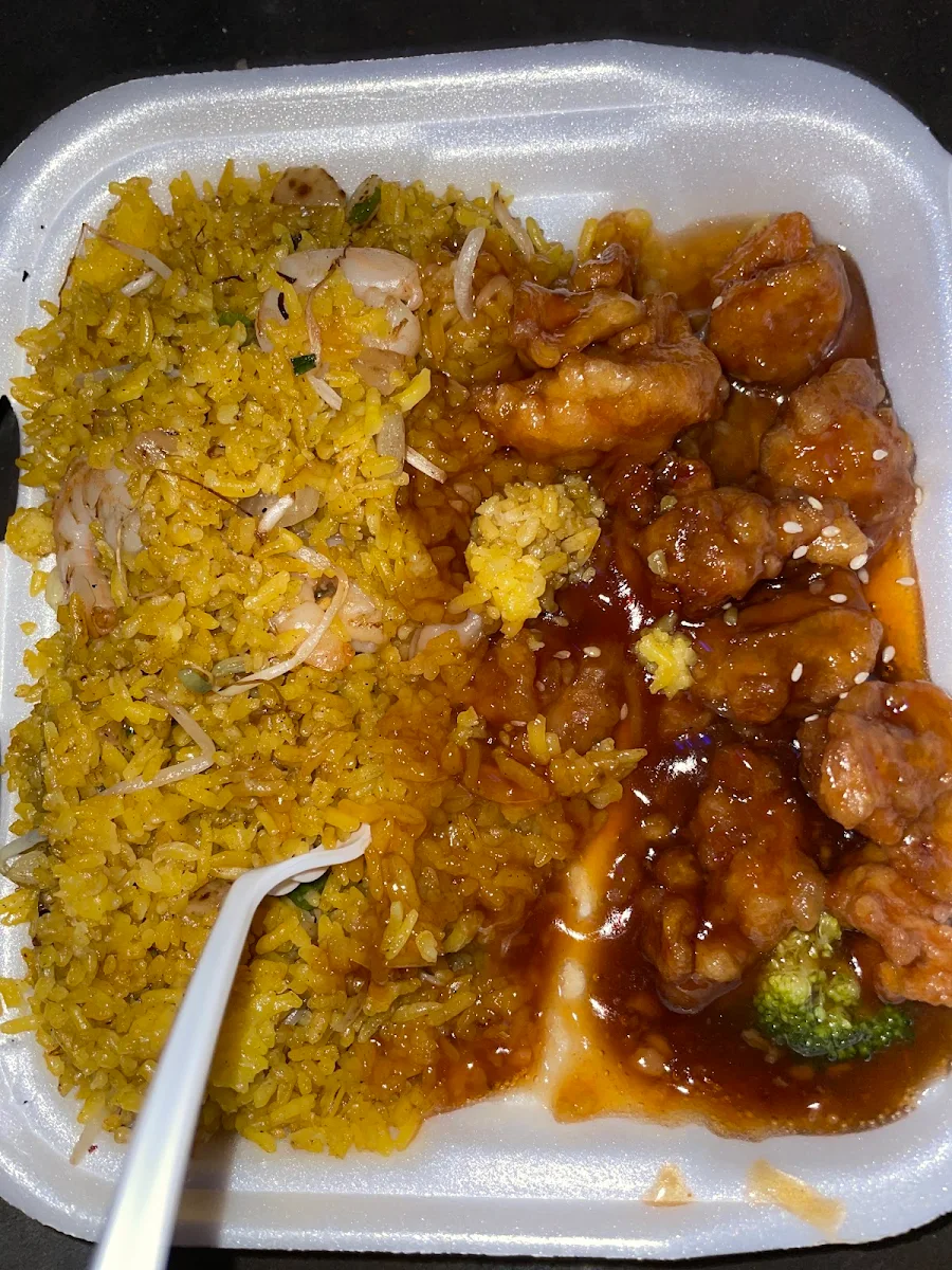 Orange Chicken