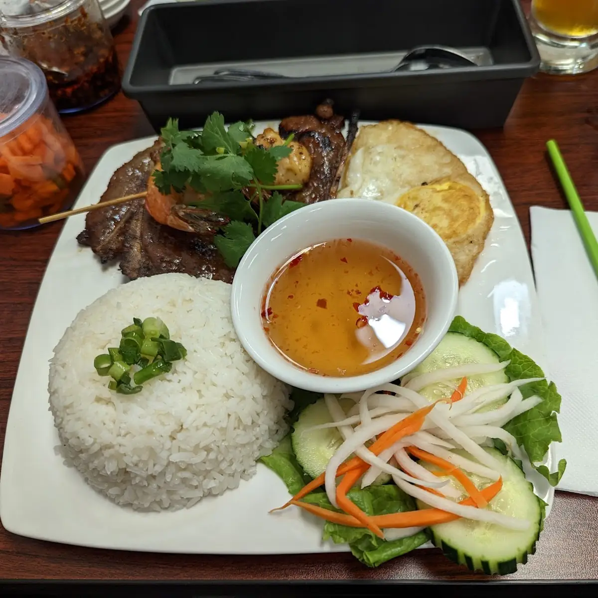 Combination Rice Com DAC Biet