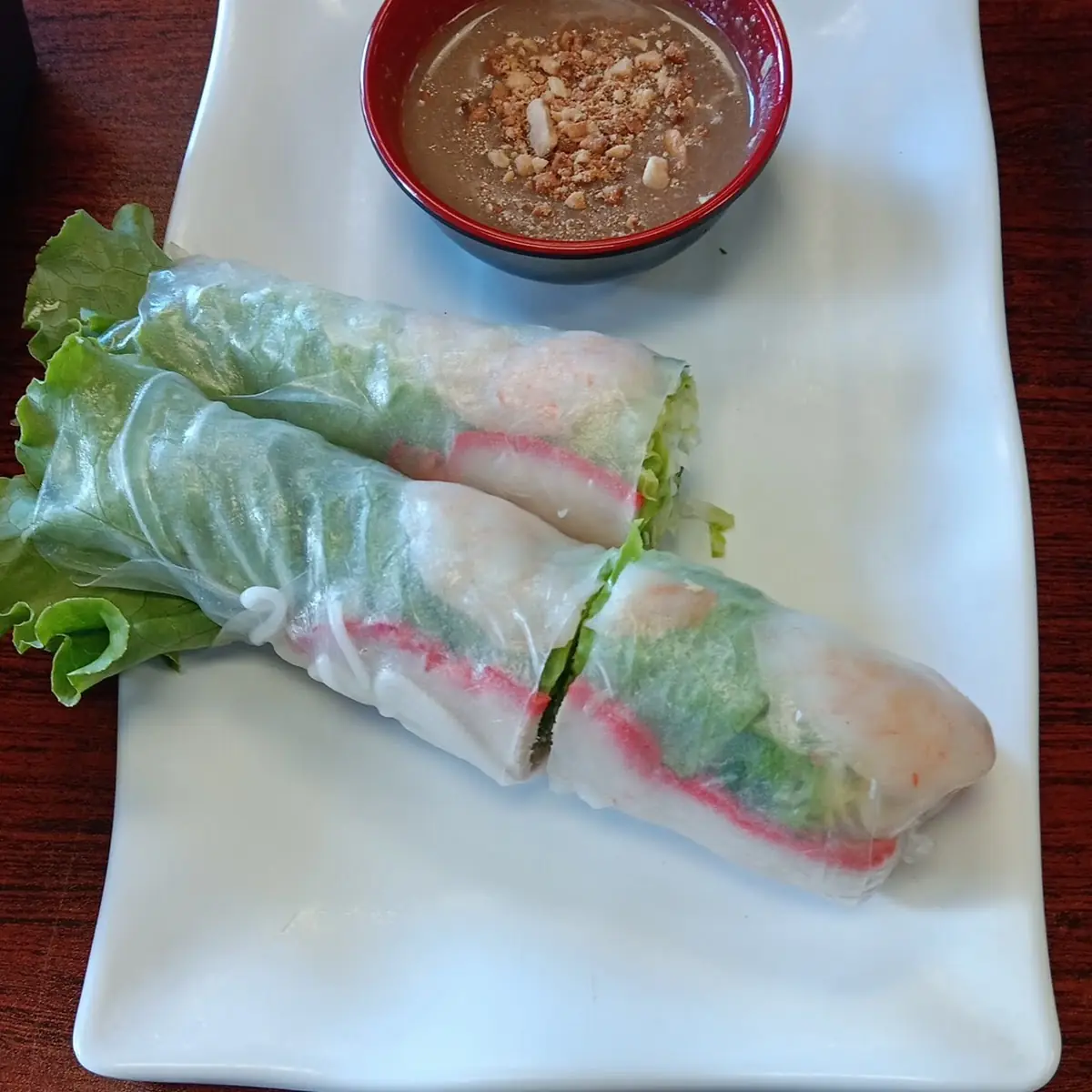 Salad Roll Goi Cuon
