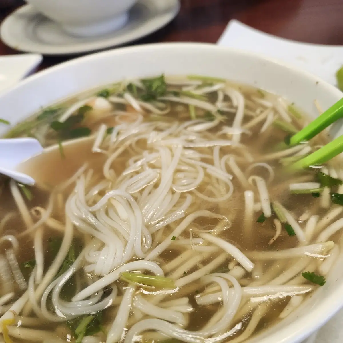 Shrimp Pho Pho Tom