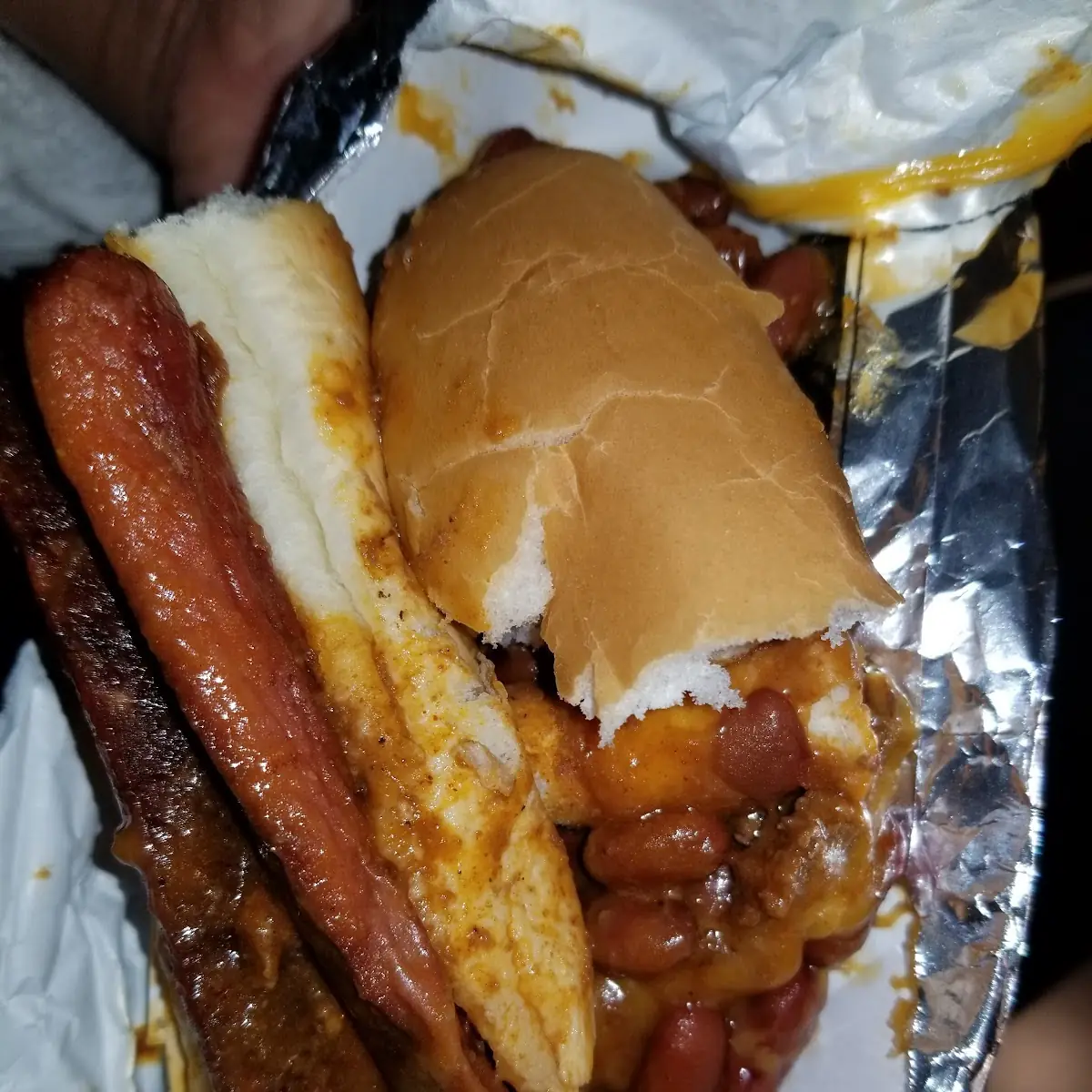 Chilli Hot Dog