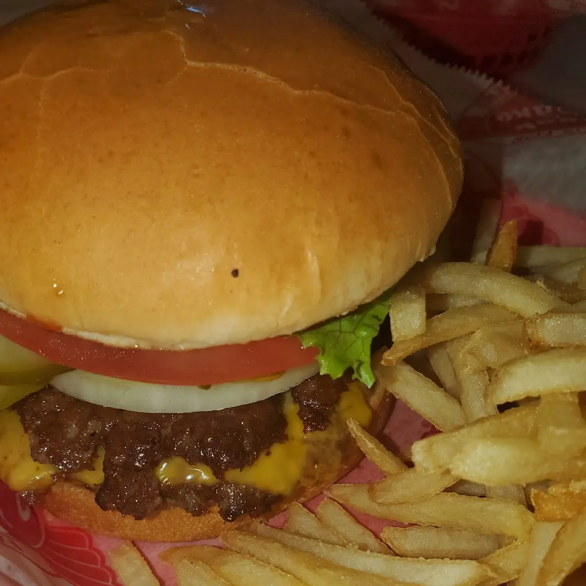 Double Bacon Cheeseburger