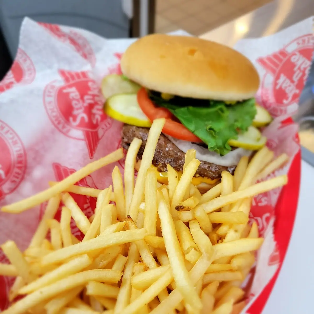 Double Cheeseburger with Mayo