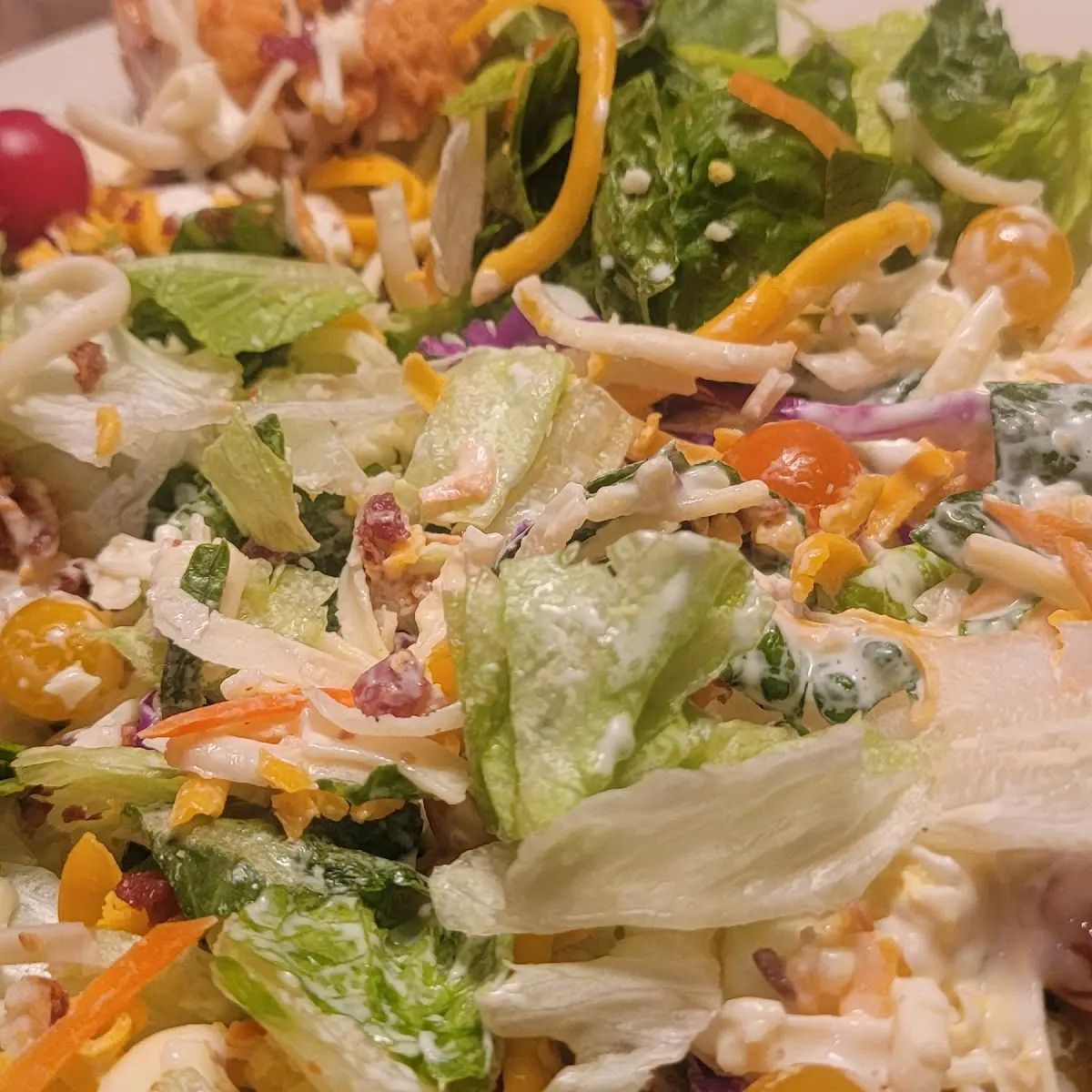Chicken Critter Salad